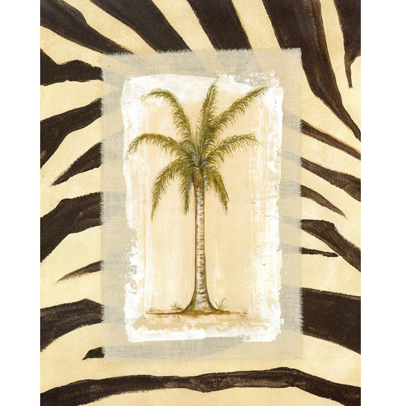 Palmier zébré II JAD-MF02, H 24 po x l 19 po