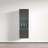 Balroop 15.75" Floating Bookcase with 16-Color LED Lighting, High Gloss Finish-998431425