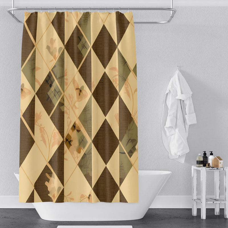 Rideau de douche Cridge, H 93 po x l 70 po