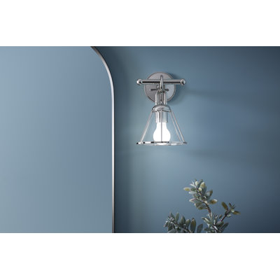 Terret 11-In One-Light Sconce