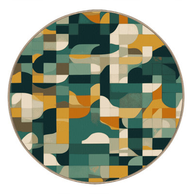 Schematic Lands Rug
