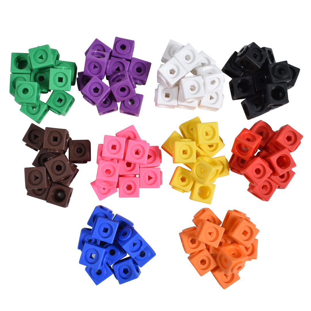 Edxeducation Math Cubes - Set Of 100 Edx Education