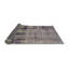 Tapis abstrait gris / bleu / mauve Caramont-805542417