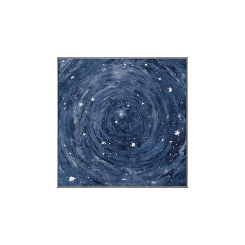 Machine Washable Gray Area Rug, Square 7'