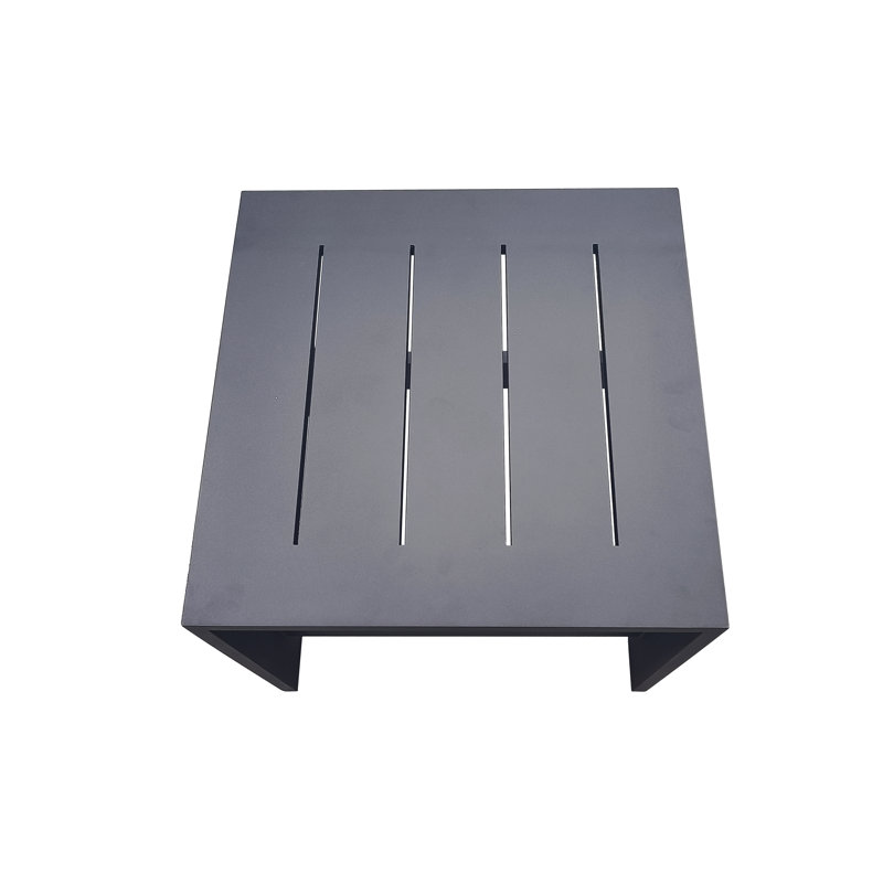 Sterling 1 Pc Aluminum Side Table