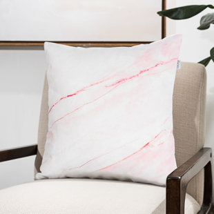  Marble Throw Pillow