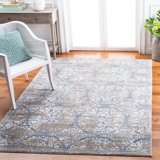 Martha Stewart Isabella Performance Geometric Rug