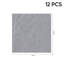12Pcs Self-adhesive PVC Flooring Tiles