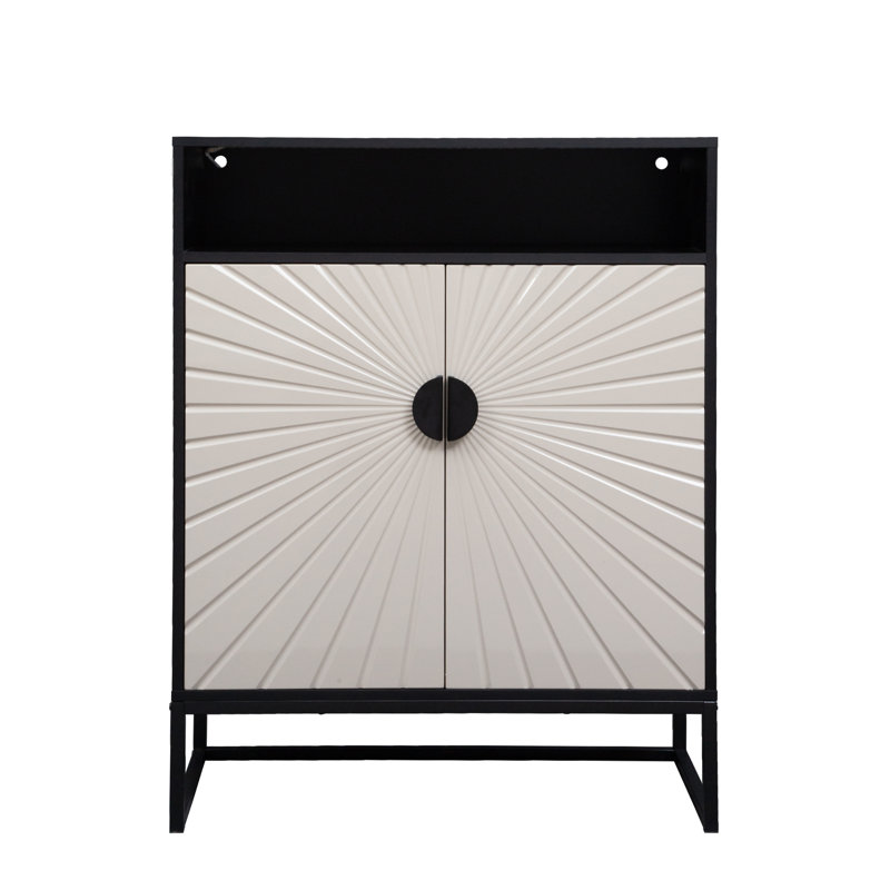 Armoire de rangement pour chaussures à 5 niveaux