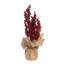 Foam Christmas Winter Berry Tree in Wrapped Bag-721242044-721242034