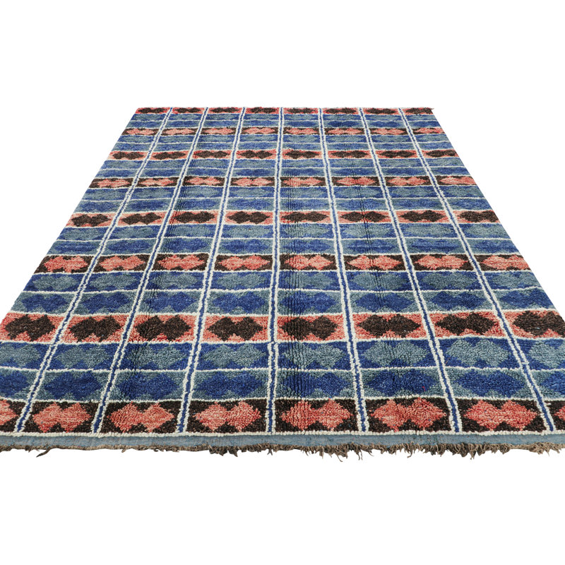 One-of-a-Kind 7'2x8'11 Hand Knotted Area Rug