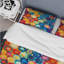 Colorful Geometric Charm II - Ensemble de housse de couette géométrique-109144179