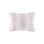 Ensemble d'édredon pour lit simple et ensemble de draps - Grand médaillon en corail, tissu lisse, literie complète avec motif corail Collection, microfibre douce, chambre à coucher tout compris-118739925-118739926