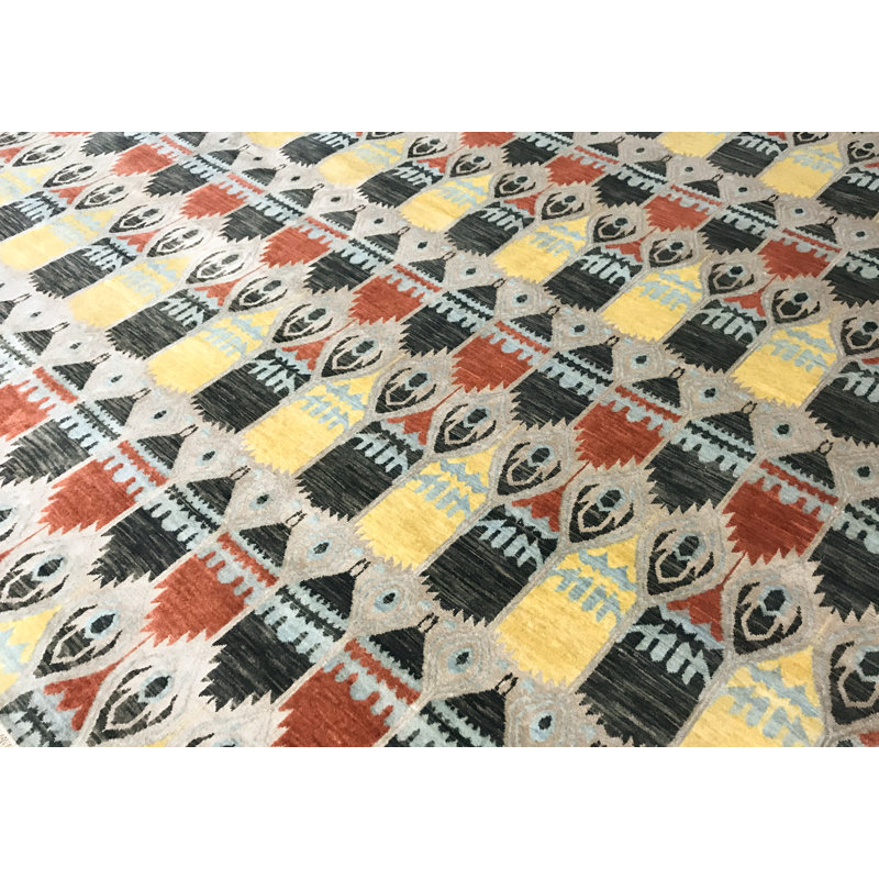Ikatville One-of-a-Kind 10'2" X 13'11" Area Rug