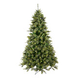 Cashmere Green Pine Artificial Christmas Tree with Stand