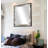 Solid Wood Flat Wall Mirror-151505887-151505890