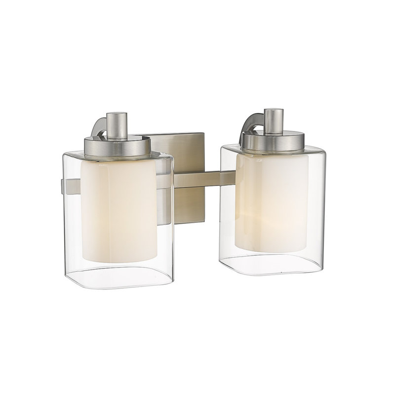 Éclairage pour meuble-lavabo 2 lumières Eudora