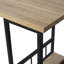 Dequisha Rectangular 120cm L Dining Table-324427667