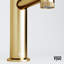 Robinet pour salle de bain à poignée simple Sterling-59866073