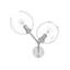 Fairfax 2 - Light Armed Sconce-1490477838