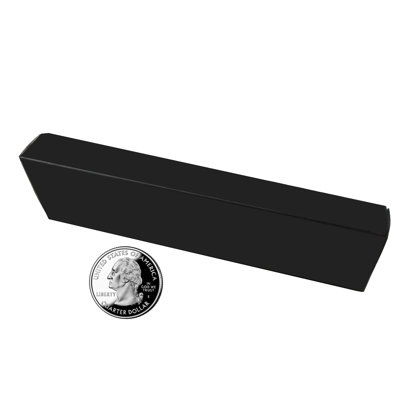 FixtureDisplays 4'' W Black Key Holder