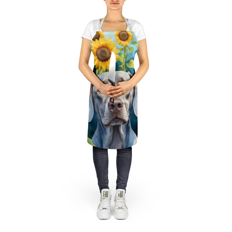 Floral Bib Apron