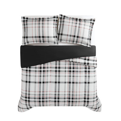 London Fog Charlotte Plaid Comforter Set