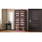 9-Tier 18-36 Pairs Plastic Stackable Shoe Storage Cabinet For Entryway Easy Assembly-1651352991