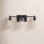 Noland 3 Light Seeded Dimmable Vanity Light