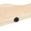 Support à vin modulaire empilable de 54 bouteilles pour la salle à manger de la cuisine de bar, planche de pin rayonnée blanche à surface lisse, facile à assembler, garde un bon cube de rangement, salle à manger idéale