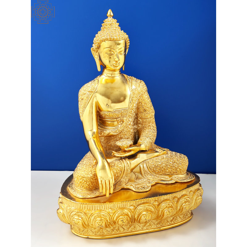 Bouddha du dieu Bhumisparsha