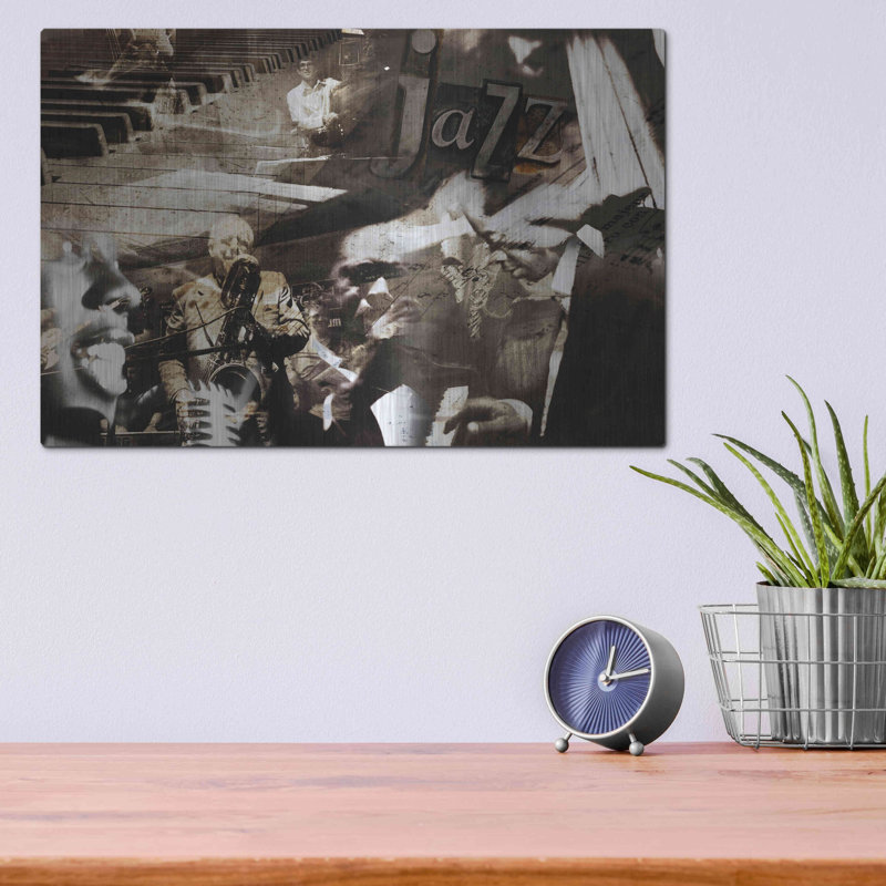 «Jazz» par GraphINC, H 12 po x l 16 po