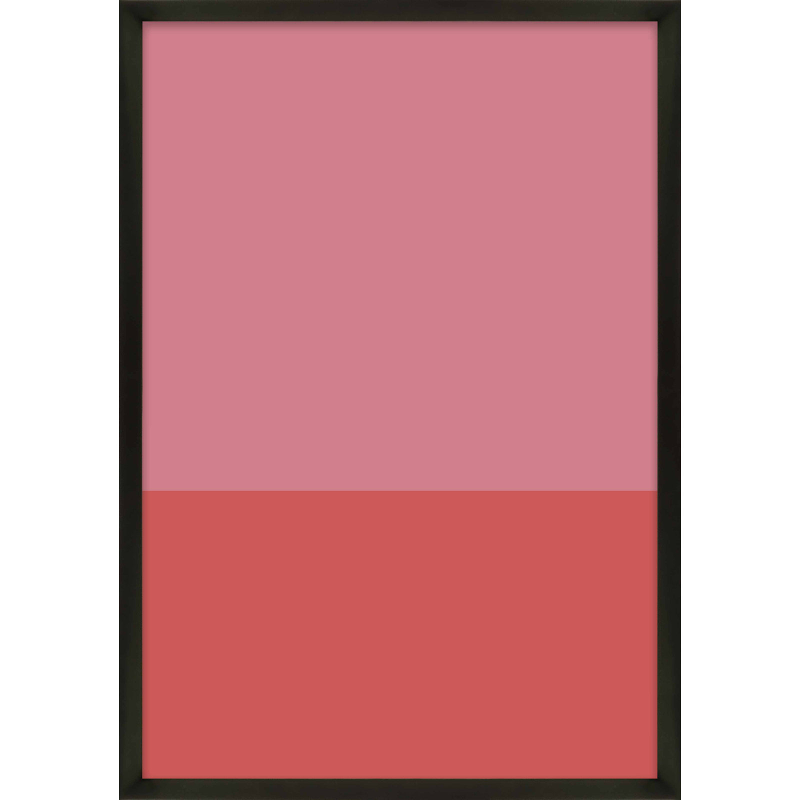 Diandra Color Studies 3 by Romina Gadler, Black Framed Paper, 30" H x 21" W x 1.25" D