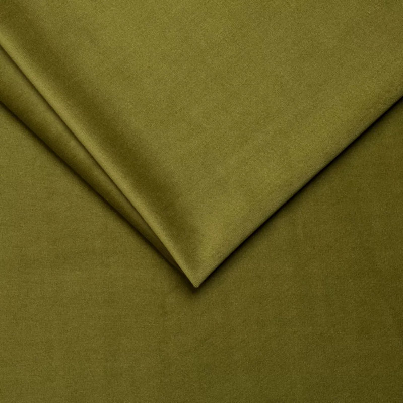Georgio 2 Seater Velvet Loveseat, Olive