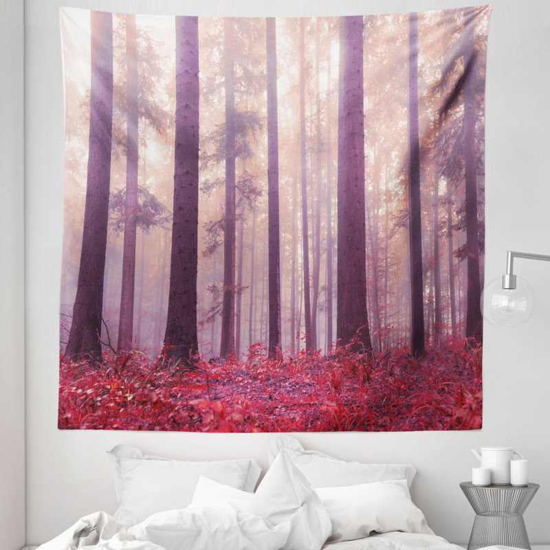 Microfiber Wall Hanging, 223.52cm H x 223.52cm W