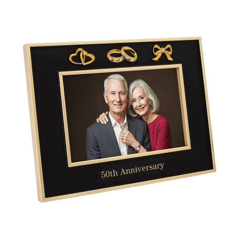 Black Metal Picture Frame