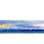 Tapis bleu / gris / jaune / vert / rose Corderro-1270273623