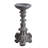 17" Antique Candle Holder, MGO Garden Statue