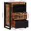 Iron Rectangle Accent Chest