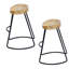 Tabouret de bar 30 po Mariyana-386133364