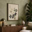 Flowering Branch Japandi - Wrapped Canvas-130758012-130758011