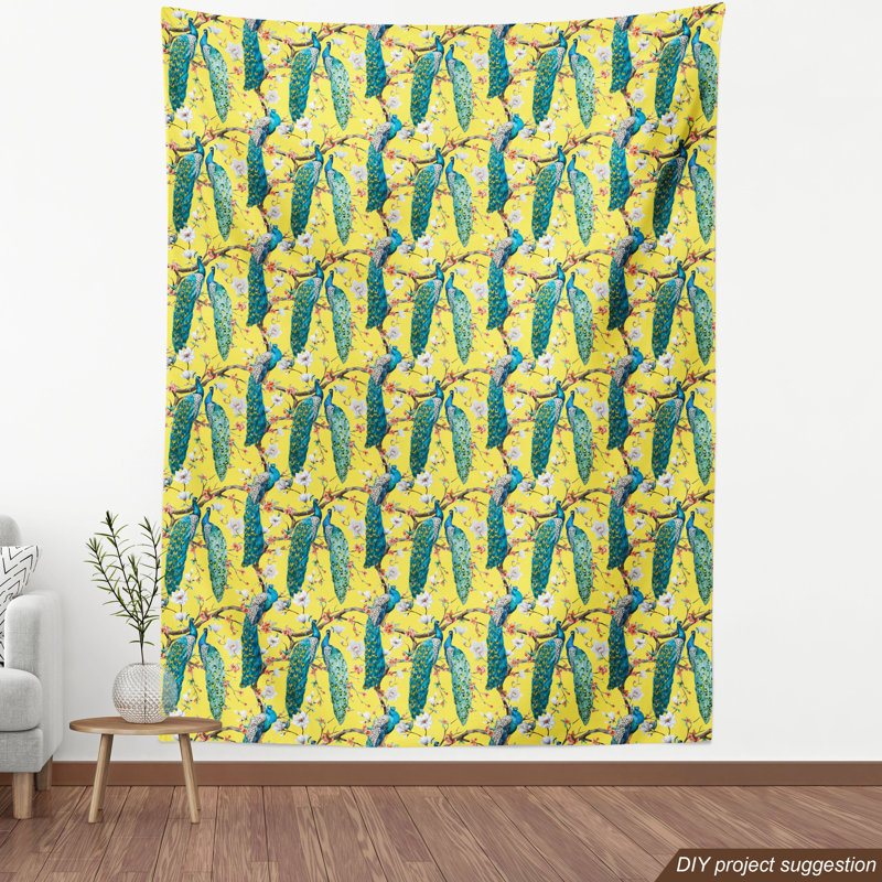 Tissu, l 58 po x L 180 po