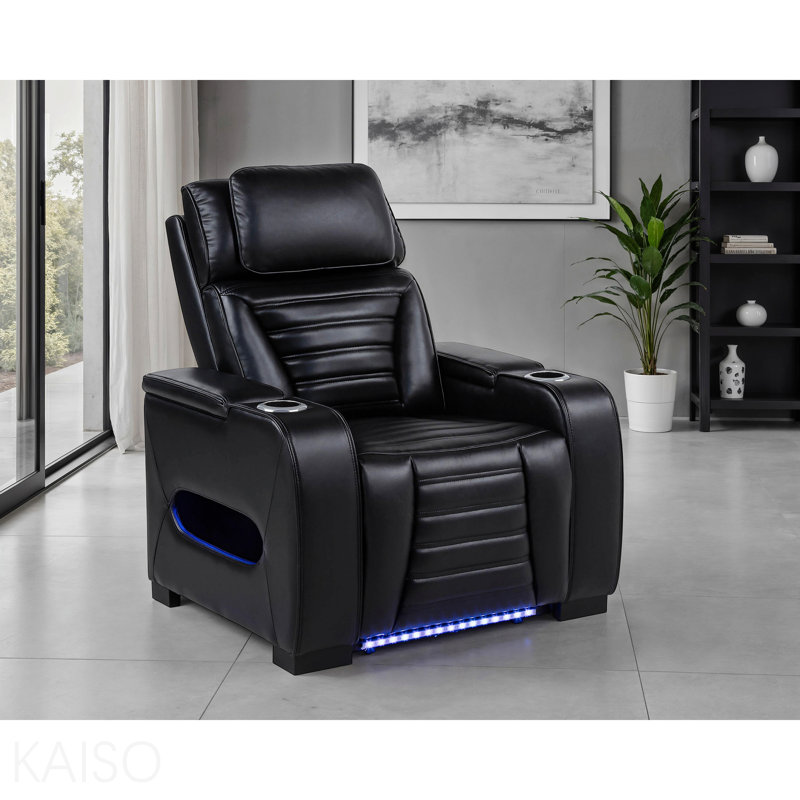 Isadora Black Power Recliner