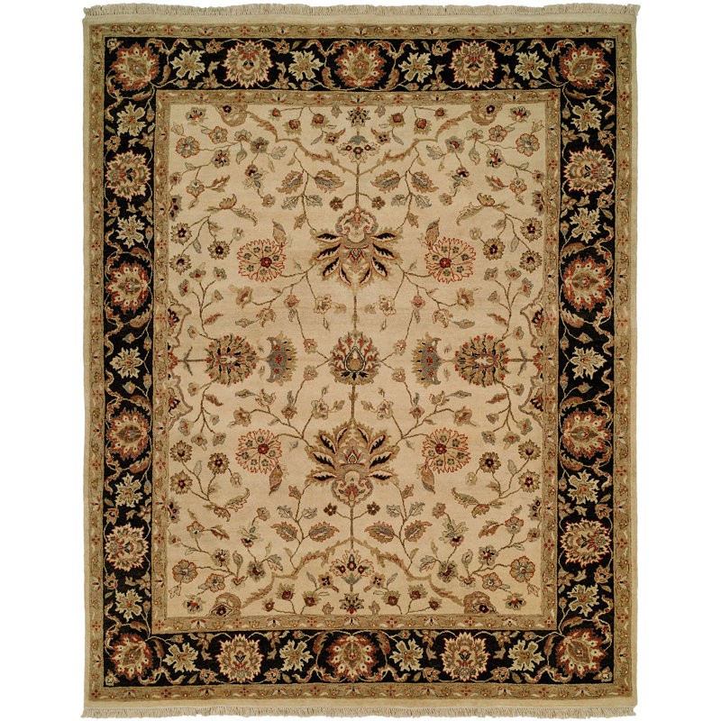 Hand Woven Wool Oriental Area Rug, Runner 2'6" x 10'