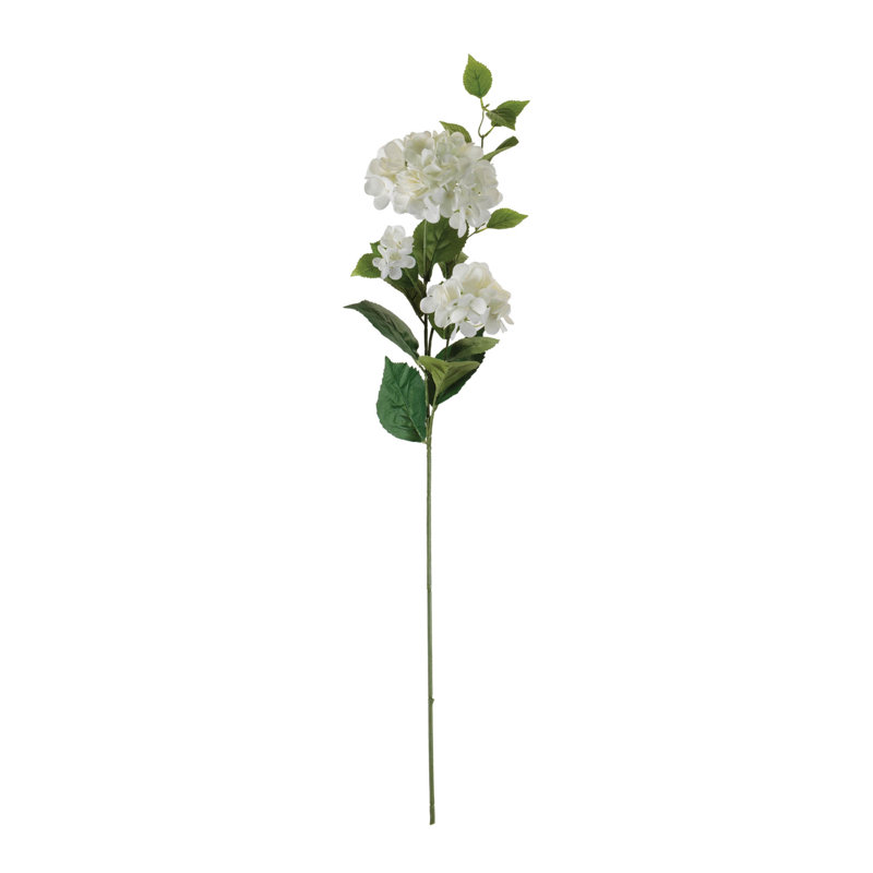 Vaporisateur d'hortensia floral (ensemble de 2), Blanc, vert