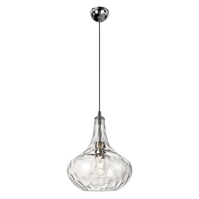 Blocton 1 - Light Shaded Pendant