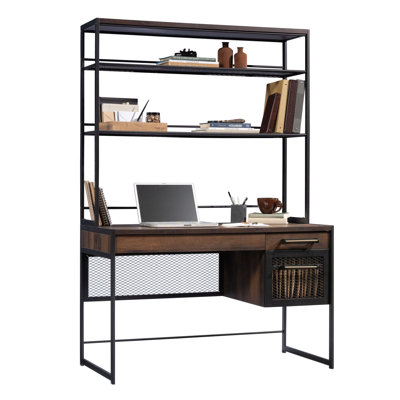 Prochaska Desk with Hutch by Inbox Zero