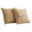 Stone Cottage Medallion Cotton Damask 26" Euro Pillow Cover
