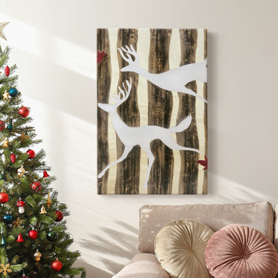 Art des Fêtes de Noël - Toile tendue avec châssis DCCXCVI