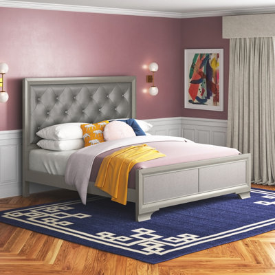 Gloria Vegan Leather Standard Bed